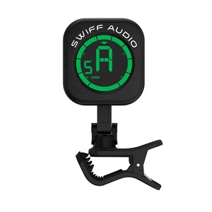 Swiff A12 profesional Clip sintonizador para guitarra acústica guitarra eléctrica bajo mandolina violín <span class=keywords><strong>ukelele</strong></span> y Banjo - Product Image 1
