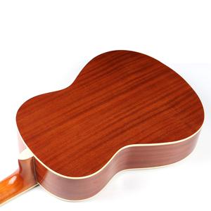 Guitare classique 4/4 pouces fabriquée en Chine, vente en gros, dessus en épicéa, dos et côtés en sapelli, fabrication d'usine Deviser, vente chaude <span class=keywords><strong>2023</strong></span> - Product Image 5