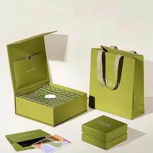 Envelop Zak Verpakking Kleurdoos Hardcover Hoogwaardige Sieraden Cosmetica Clamshell Geschenkdoos Magnetische Boekdoos