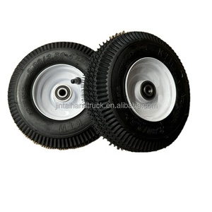 Roues pneumatiques sans chambre à air durables 280/250-4 pour équipement extérieur - Product Image 1