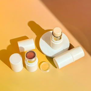 บลัชออนเนื้อครีมมิเนอรัลกันน้ำคุณภาพสูง MLM รับทำโลโก้ส่วนตัว ติดทนนาน ใช้ได้ทั้งใบหน้าและดวงตา บรอนเซอร์ ไฮไลท์เตอร์ - Product Image 3