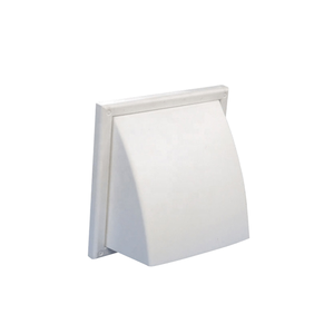 QIEXEIN Modern Design Durable Adjustable Rectangle Shape ABS <strong>Plastic</strong> Wall Air <strong>Vent</strong> <strong>Cover</strong> for Air Conditioning Ventilation System - Product Image 1