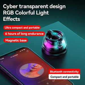 Tốt Nhất Bán LED Loa Không Dây Di Động Không Thấm Nước Hút Cup Mini Loa Tắm Cho Điện Thoại Di Động - Product Image 5