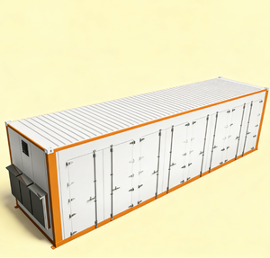 Contenedor de seguridad para baterías a prueba de sal marina L 576kWh LiFePO4 9 ev pack, equipo de almacenamiento de energía a gran escala para envío marítimo. - Product Image 3