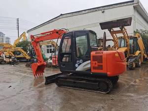 Miniexcavadora Usada ZX60 de 6 Toneladas, Modelo 2022, Motor Cummins, Bomba Hitachi con Cucharón de Excavación, Componentes Principales - Product Image 1