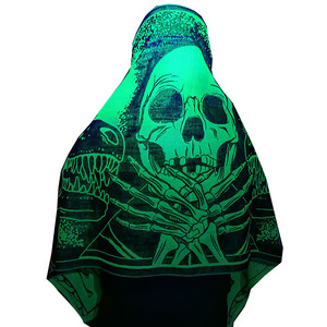 Bufandas de Pashmina al por mayor para proveedores de festivales y tiendas de merchandising bajo MOQ bufanda de Pashmina reflectante UV chal de diseño personalizado - Product Image 5