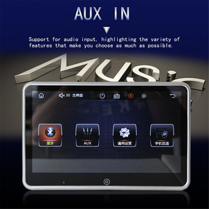 Reproductor Multimedia de Audio y vídeo para coche, pantalla táctil HD de 1080P con altavoz y Monitor de reposacabezas de 8 pulgadas - Product Image 3