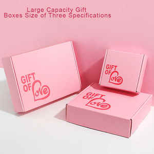 Haute qualité petite boîte de papier en carton de qualité supérieure pliante blanche sur mesure pour l'expédition de cadeaux de cosmétiques de médecine - Product Image 2