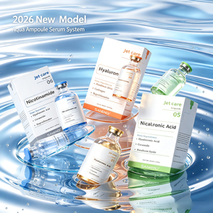 Sérum à l'acide hyaluronique Jet Peel, mélange multi-poids d'acide hyaluronique, hydratation longue durée, non comédogène, mélange sûr pour les peaux sensibles - Product Image 5