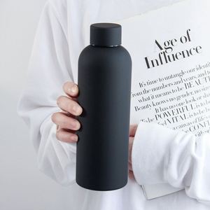 Easy to Clean Structure 304 Small Mouth Vacuum <b>Bottle</b> Student Office Outdoor Sports Daily <b>Flask</b> Custom Engrave Supply - Product Image 4