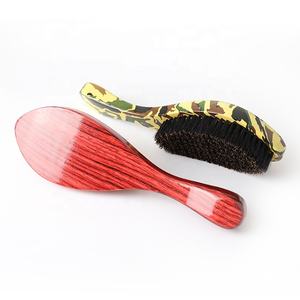 Brosse ondulée personnalisée à haute brillance pour hommes, pinceau à onde moyenne - Product Image 3