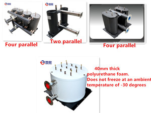 Đồng Trao Đổi Nhiệt/Đồng Trục Trao Đổi Nhiệt/Titanium Cuộn Dây Và Carbon Shell Trao Đổi Nhiệt - Product Image 4