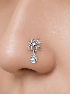 Nuovo Design 2026 Anello <span class=keywords><strong>per</strong></span> Piercing al Naso, Gioielli <span class=keywords><strong>per</strong></span> Piercing Corporeo, Anello <span class=keywords><strong>per</strong></span> Cartilagine a Forma di Pianeta in Rame <span class=keywords><strong>per</strong></span> Naso e Orecchio - Product Image 2