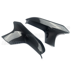 Pour BMW F90 M5 Competition 2018-2020, une paire (gauche et droite) de séparateurs latéraux de pare-chocs avant, aileron de ventilation pour feux antibrouillard M Performance - Product Image 4