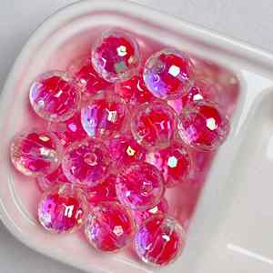 Cuentas de Espuma para Slime, Cuentas de Plástico Acrílico para Decoración de Manualidades, 16mm - Product Image 6