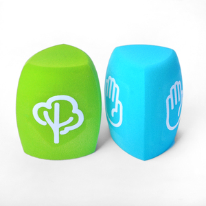 Microphone cardioïde portable personnalisé avec logo, bonnet anti-vent en mousse floquée, éponge personnalisée avec logo imprimé pour les journalistes de stations de télévision - Product Image 5