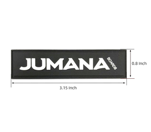 Étiquette en silicone personnalisée multicolore 2D pour presse à chaud, badge en PVC souple 3D en relief pour vêtements et couvre-chefs - Product Image 2