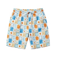 Fabricant de shorts de bain personnalisés pour hommes, imprimés, en tissu recyclé, séchage rapide, haute qualité, luxe, shorts de plage