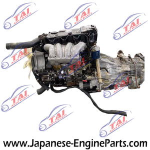 Camion de moteur d'occasion d'origine de haute qualité Diesel 4D33 pour Mitsubishi Fuso - Product Image 2