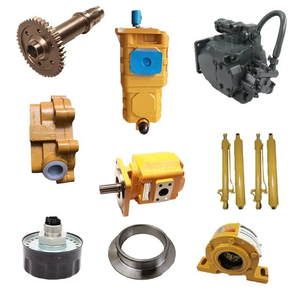 Nuevas piezas de repuesto para cargadoras/excavadoras: turbocompresor, caja de cambios, piezas hidráulicas para XCMG, LonKing, Liugong, SDLG, SANY, SHANTUI, válvula, eje. - Product Image 3