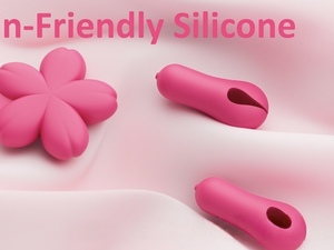 Scarletsin D-184 Kabelloser Elektrischer Brust-Massage-Vibrator Erwachsenen-Sexspielzeug mit Nippelklemmen Bondage Vibrierender Vibrator - Product Image 4