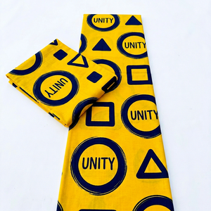 Tela de Sarga de Algodón con Estampado Africano Personalizado de Alta Calidad, Textil Ankara, Fabricante de Ropa OEM ODM, Exportación Hitjem - Product Image 1