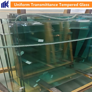 Panneau de vitrine en verre trempé haute performance, transparent <span class=keywords><strong>et</strong></span> <span class=keywords><strong>incassable</strong></span>, personnalisé, creux, pour salle de bain <span class=keywords><strong>et</strong></span> extérieur - Product Image 2