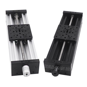 Bulkman3d c-beam tuyến tính thiết bị truyền động Kit mà không có động cơ Z-Axis T8 dẫn vít DIY c-beam Chiều dài 150mm 200mm 250mm 500mm 1000mm 1500mm - Product Image 1