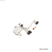 Moule CNC et Laser précis pour BMW 325 E90 Cat tuyaux d'échappement arrière du fabricant d'accessoires extérieurs automobiles haut de gamme