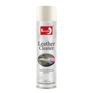 Premium custom foam leather cleaner spray for car interior detailing home sofa shoe seat bag wallet mat spot stain cleaning