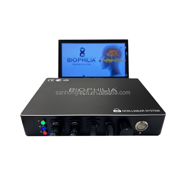 2026 Professional rife frequency healing machine biophilia tracker x5 expert aura chakra scanner free shipping items