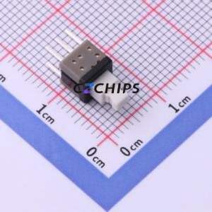 PB-22E60PA-S-E Push Button Switch Through hole Component (THT) Switch Self-Locking 300mA 12V 2.5N - Product Image 1