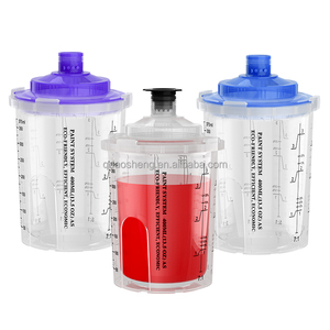 Compatible con <span class=keywords><strong>Pistola</strong></span> de Pulverización <span class=keywords><strong>Sata</strong></span> de 650 ml, Vaso Mezclador de Pintura Desechable para <span class=keywords><strong>Pistola</strong></span> de Pulverización - Product Image 2