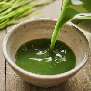 Extracto de Pasto de Cebada en Polvo Verde 100% Puro, Orgánico, Certificado ISO, Halal, Kosher y BRC - Product Image 4