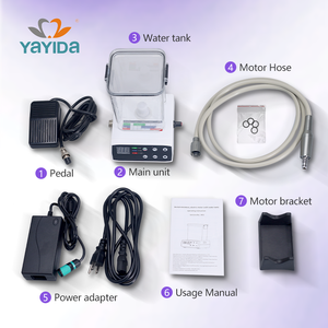 Manipolo Elettrico Dentale <span class=keywords><strong>Azdent</strong></span> a Lunga Durata con LED e Alimentazione Idrica Integrata per Procedure di Precisione - Product Image 6