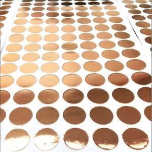 Cinta de Cobre Conductiva Troquelada Tipo Punching, Circular y Cuadrada, de Protección Conductiva Simple y Doble, Anti-interferencia - Product Image 2