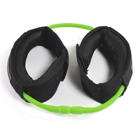 Bande de Résistance Élastique avec Manchette Rembourrée pour la Cheville, Entraîneur de Saut, Tube à Boucle Multi-Niveaux de Résistance pour l'Agilité et la Force des Jambes