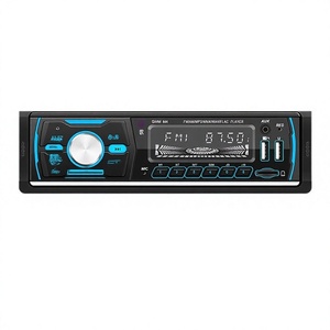 เครื่องเล่น MP3 ในรถยนต์ Guardian แบบ Dual-USB พร้อมฟังก์ชั่นโทรออก วิทยุ FM ช่องเสียบ USB การ์ดหน่วยความจำ และระบบเล่นเพลงดิจิตอล - Product Image 1