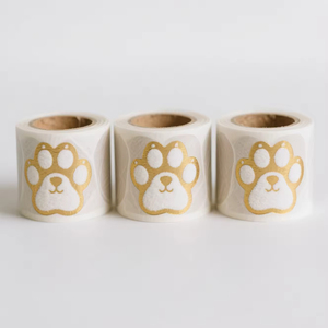 Cartoon Stickers Custom Holographic Cartoon Stickers Sign <b>Packaging</b> <b>Labels</b> - Product Image 3