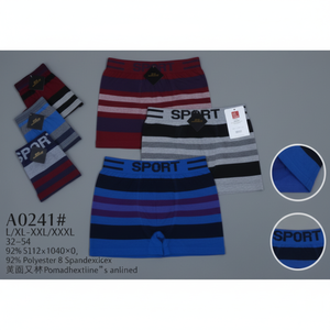 กางเกงบ็อกเซอร์ระดับกลางไร้รอยต่อสำหรับผู้ชาย XXL XL ระบายอากาศได้ดีผ้าใยไผ่แบบใช้แล้วทิ้งผ้าไหมกางเกงบิกีนี่เอวเรียบ - Product Image 1