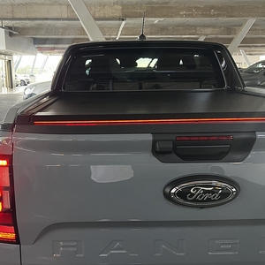Cubierta de Caja de Camioneta Enrollable Retráctil de Aluminio Zolionwil, Anti-pinzamiento, para <span class=keywords><strong>Ford</strong></span> <span class=keywords><strong>Ranger</strong></span> 2011 2015 2016 2019 - Product Image 1