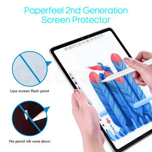 ฟิล์มกันแสงสะท้อนแบบกำหนดเองได้ สำหรับ iPad Air 7  ฟิล์มลายกระดาษ ให้ความรู้สึกเหมือนกระดาษ สำหรับ iPad 10.9 12.9 นิ้ว - Product Image 3