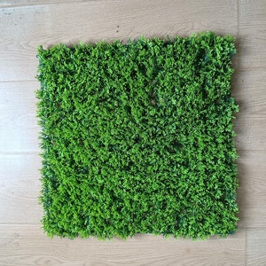 Pannello Murale in Plastica Anti-UV con Piante Artificiali, Decorazione Verde per Matrimoni, Lunga Durata, Senza Manutenzione, per Esterni - Product Image 6