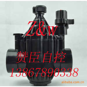 Válvula Solenoide Zw para Control de Agua de Riego, 1 Pulgada, Cuerpo de ABS con Revestimiento de Goma, Sistema de Riego Inteligente - Product Image 5