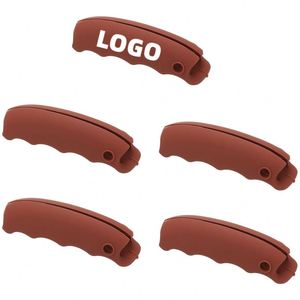 Soporte Ergonómico de Silicona sin BPA para Bolsas de Compras, Protector de Manos para Transportar Comestibles con Agujero para Llavero, Logotipo Personalizado Promocional - Product Image 6