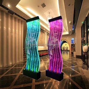 Panel Decorativo de Burbujas de Agua para Interiores, Moderno, para Bodas u Oficinas, Pantalla de Burbujas Colgante, Directo de Fábrica, Acrílico, con LED - Product Image 3