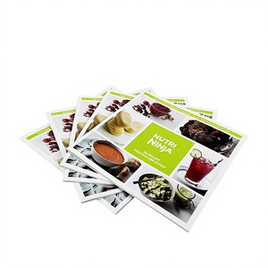 Maßgeschneiderte Offset-Gedruckte Hardcover-Broschüre mit Wire-O-Bindung und Kupferpapier - Product Image 1