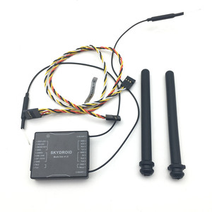 Skydroid 12-CH 수신기 R12, TX RX 및 데이터 반환 기능 포함, T12 리모컨 수리용 SBUS PPW 신호 호환 - Product Image 1