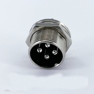 Connecteur de panneau de montage circulaire de haute qualité à 2/3/4/5/6/7/8/9/10 broches, prise d'aviation, connecteur GX16 - Product Image 3