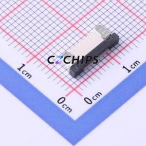 FPC-0.5AX-12PWBH20 FFC/FPC Connector SMD,P=0.5mm Connector Drawer Type Bottom Contact 12P 0.5mm - Product Image 1